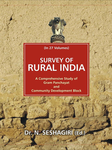 Survey of Rural India (Orissa) Volume Vol. 24th