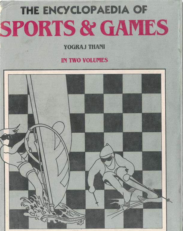 The Encyclopaedia of Sports and Games Volume 2 Vols. Set [Hardcover]