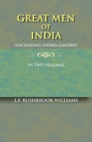 Great Men of India (Including Indira Gandhi) Volume 2 Vols. Set [Hardcover]