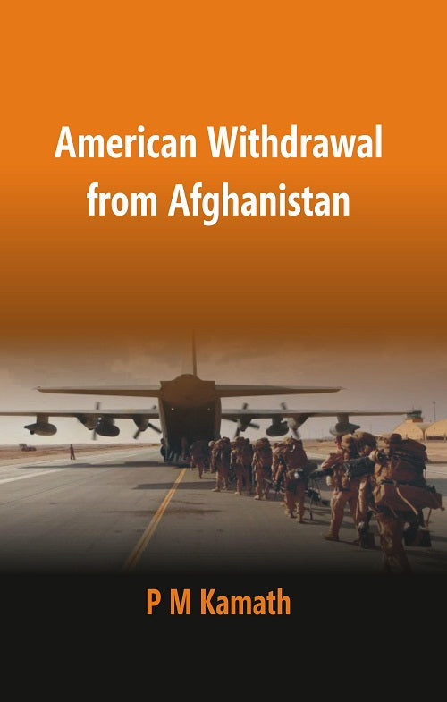 American Withdrawal From Afghanistan [Hardcover]