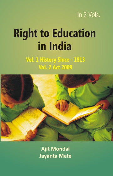 Right to Education in India Volume 2 Vols. Set [Hardcover]