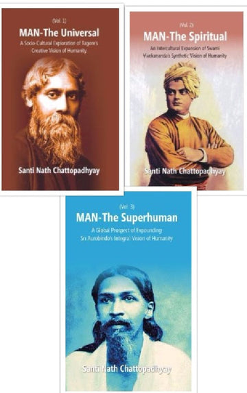 Man-The Universal, the Spiritual, the Superhuman Volume 3 Vols. Set [Hardcover]