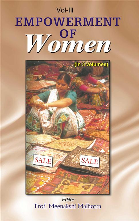 Empowerment of Women (Women in Rural Development) Volume Vol. 3rd [Hardcover]