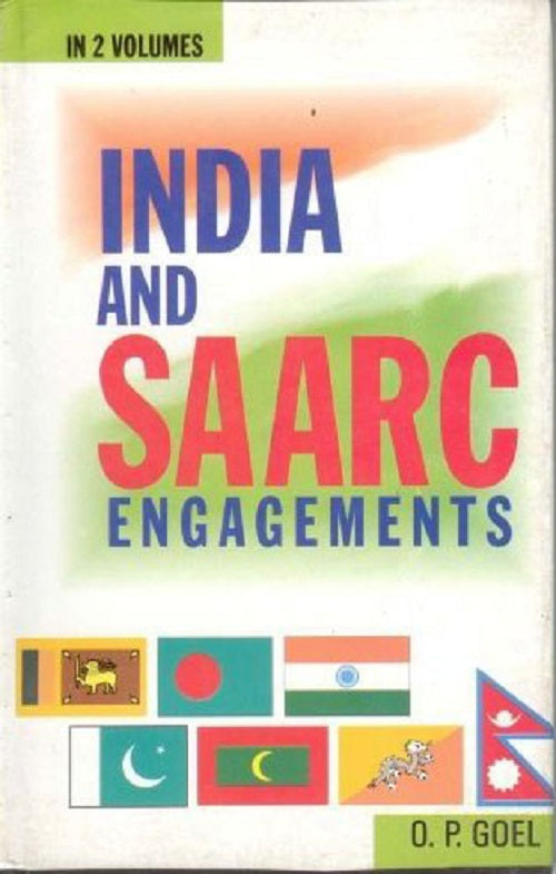 India and Saarc Engagements Volume 2 Vols. Set [Hardcover]