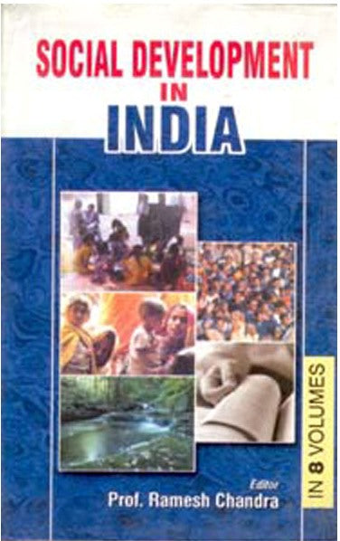 Social Development in India Volume 8 Vols. Set [Hardcover]