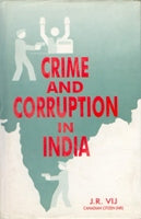 Crime and Corruption in India [Hardcover]