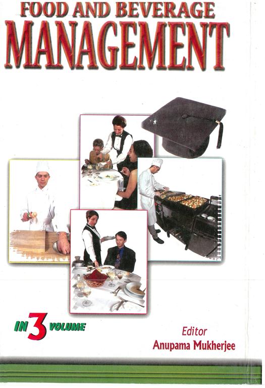 Food and Beverages Management Volume 3 Vols. Set [Hardcover]
