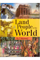 Land and People of the World Volume 3 Vols. Set [Hardcover]