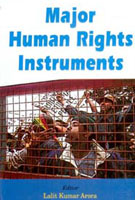 Major Human Rights Instruments [Hardcover]