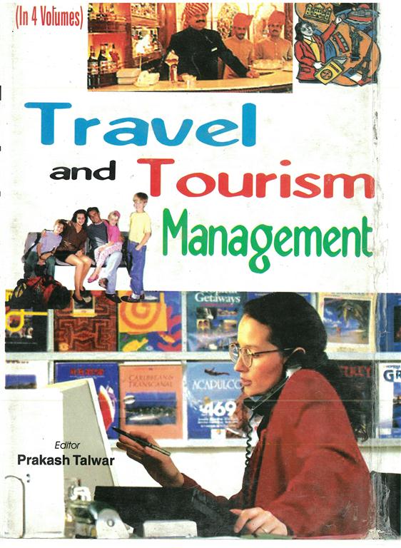 Travel and Tourism Management Volume 4 Vols. Set [Hardcover]