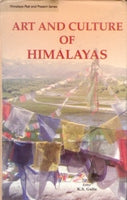 Art and Culture of Himalaya [Hardcover]