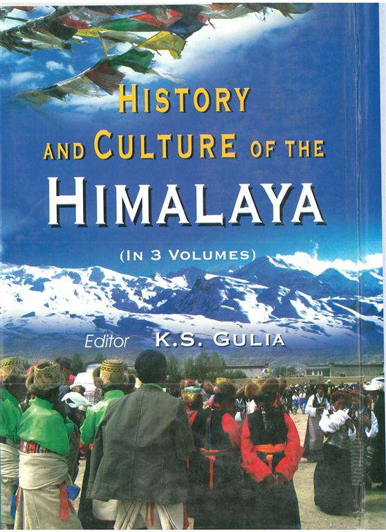 History and Culture of the Himalaya Volume 3 Vols. Set [Hardcover]