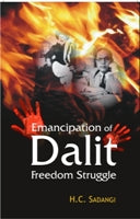 Emancipation of Dalits and Freedom Struggle [Hardcover]