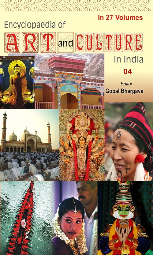 Encyclopaedia of Art and Culture in India (Rajasthan) Volume Vol. 9th [Hardcover]