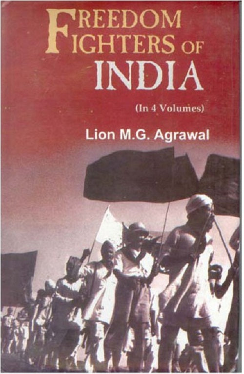 Freedom Fighters of India Volume Vol. 3rd [Hardcover]