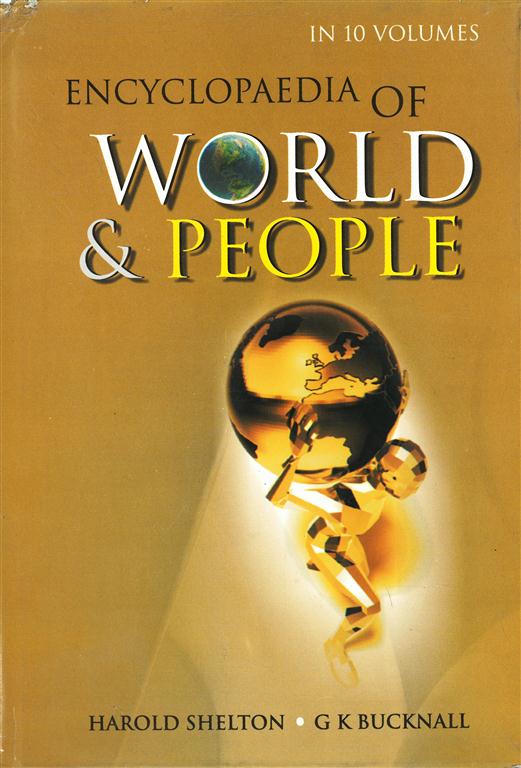 Encyclopaedia of World and People Volume 10 Vols. Set [Hardcover]