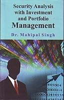 Security Analysis With Investment and Portfolio Management [Hardcover]