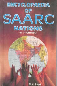 Encyclopaedia of Saarc Nations Volume 3 Vols. Set [Hardcover]