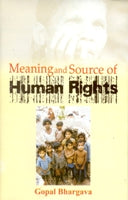 Meaning and Sources of Human Rights [Hardcover]