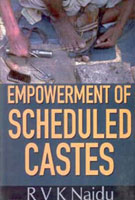 Empowerment of Scheduled Castes [Hardcover]