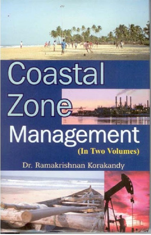 Coastal Zone Management in India Volume 2 Vols. Set [Hardcover]