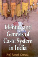 Identity and Genesis of Caste System in India [Hardcover]