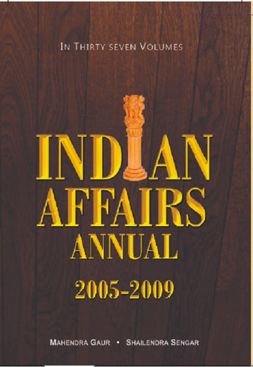 Indian Affairs Annual 2005 Volume 9 Vols. Set [Hardcover]
