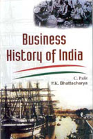 Business History of India [Hardcover]