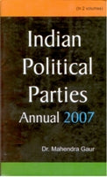 Indian Political Parties Annual 2006 Volume 3 Vols. Set [Hardcover]