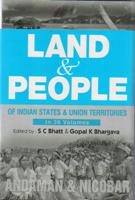 Land and People of Indian States & Union Territories (Andaman & Nicobar) Volume Vol. 30th [Hardcover]