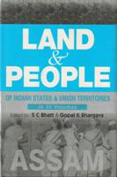 Land and People of Indian States & Union Territories (Assam) Volume Vol. 4th [Hardcover]