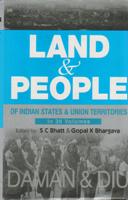 Land and People of Indian States & Union Territories (Daman & Diu) Volume Vol. 33rd [Hardcover]