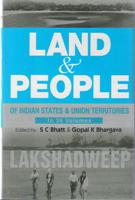 Land and People of Indian States & Union Territories (Lakshdweep) Volume Vol. 35th [Hardcover]