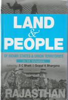 Land and People of Indian States & Union Territories (Rajasthan) Volume Vol. 23rd