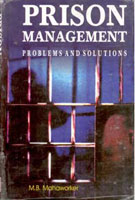 Prison Management Problems and Solutions [Hardcover]