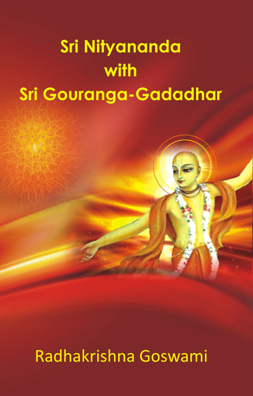 Sri Nityananda With Sri Gouranga-Gadadhar [Hardcover]