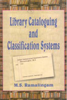 Library Cataloguing and Classification Systems