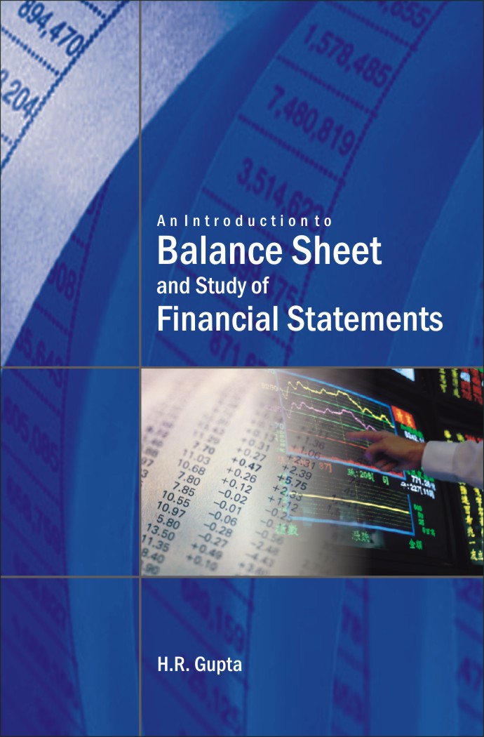 An Introduction to Balance Sheet [Hardcover]