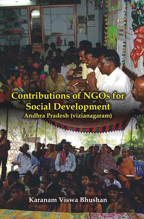 Contributions of Ngos For Social Development Andhra Pradesh (Vizianagaram) [Hardcover]