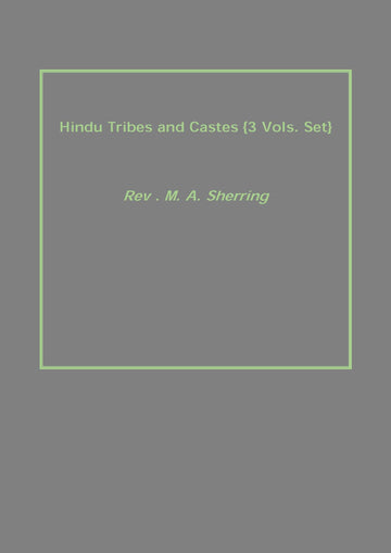 Hindu Tribes and Castes Volume 3 Vols. Set