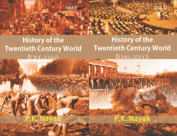 History of the Twentieth Century World (1900-1945) (1945-2000) Volume 2 Vols. Set [Hardcover]