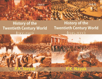 History of the Twentieth Century World (1900-1945) (1945-2000) Volume 2 Vols. Set [Hardcover]