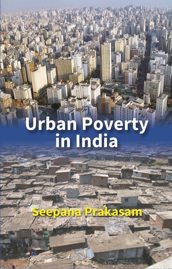 Urban Poverty in India [Hardcover]