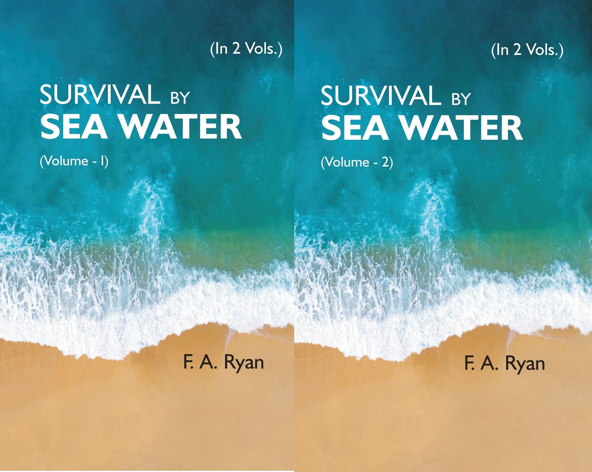 SURVIVAL BY SEA WATER Volume 2 Vols. Set [Hardcover]