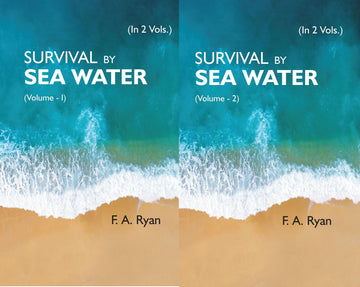 SURVIVAL BY SEA WATER Volume 2 Vols. Set [Hardcover]