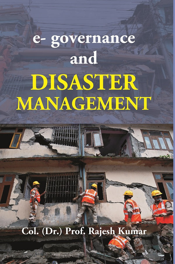 E-Governance and Disaster Management [Hardcover]