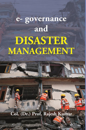 E-Governance and Disaster Management [Hardcover]