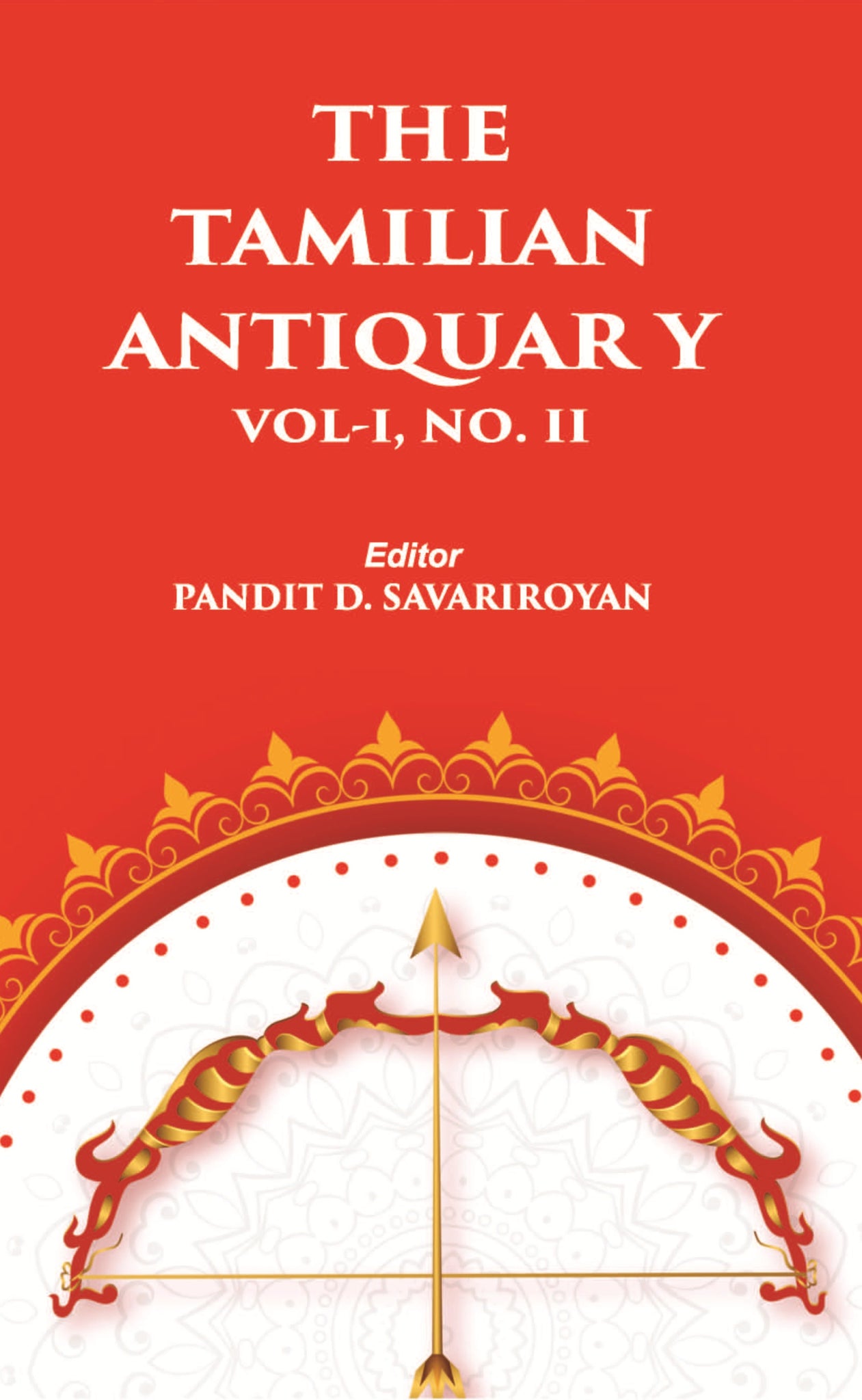 THE TAMILIAN ANTIQUARY Volume Vol. I, No. II