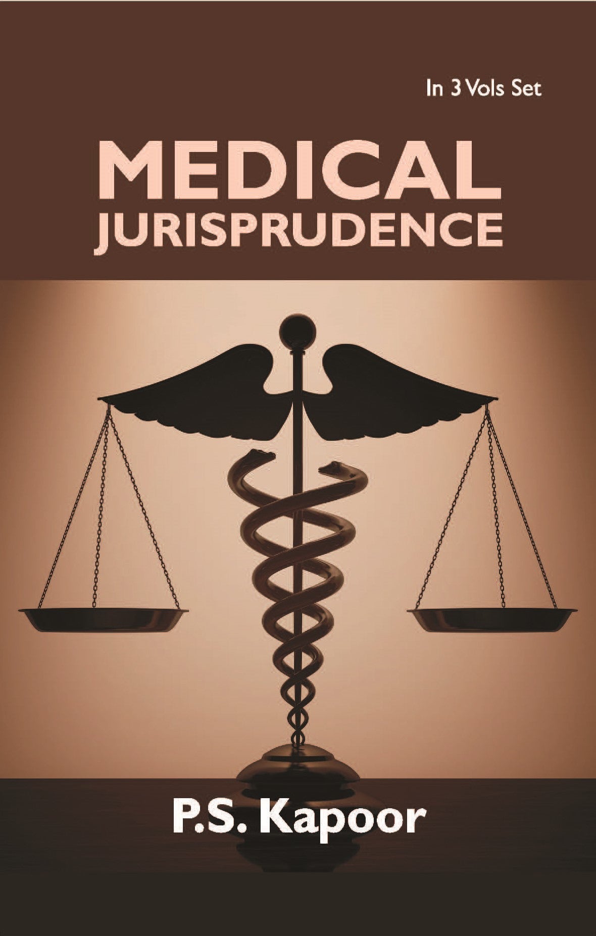 Medical Jurisprudence Volume 3 Vols. Set [Hardcover]