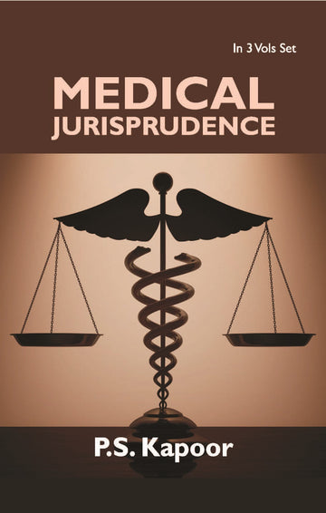 Medical Jurisprudence Volume 3 Vols. Set [Hardcover]